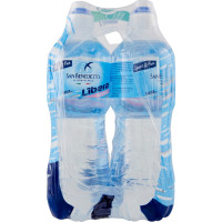 Acqua Minerale San Benedetto Benedicta Libera Pull&Push naturale 4 x