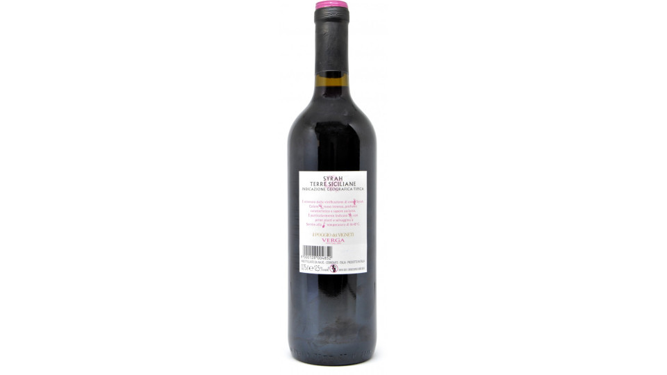 Syrah Terre Siciliane