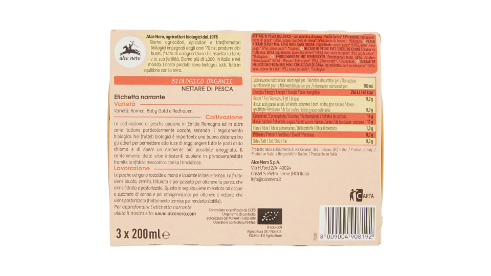 NETTARE PESCA BIO