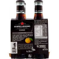 SANPELLEGRINO Bibite Gassate, CHINO' Clavetta Vetro 20cl x