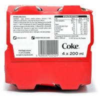 Coca-Cola Original Taste bottiglia di vetro 250 ml Confezione da