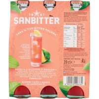 Sanbitter, Emozioni Pompelmo