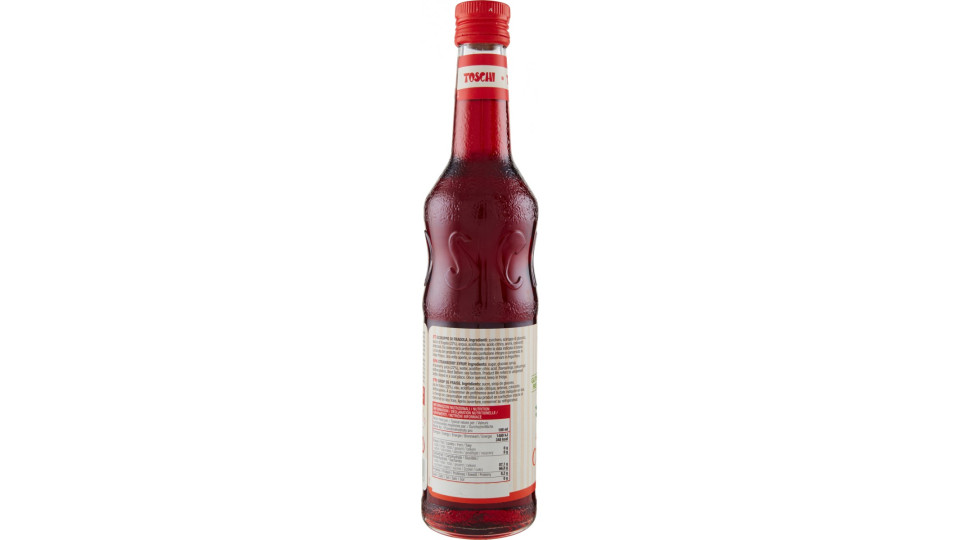Toschi sciroppo fragola