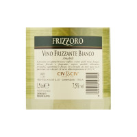 Civ&civ Frizzoro Frizzantino Bianco Amabile
