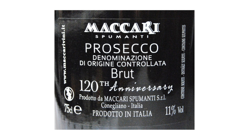 The Independent Prosecco Brut Millesimato DOC