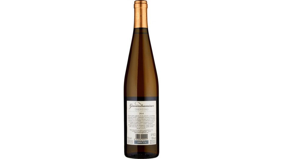 Santa Margherita Gewürztraminer Trentino DOC 75 cl.