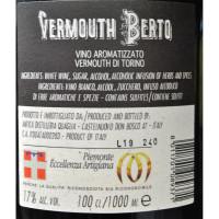 VERMOUTH ROSSO