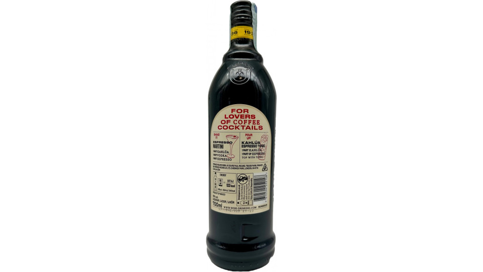 LIQUORE AL CAFFE'