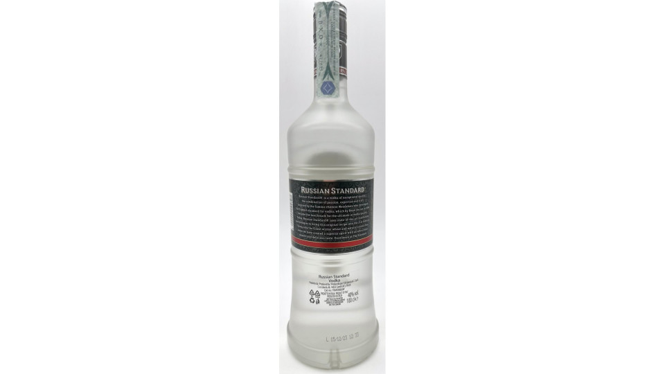 Russian Standard, Vodka