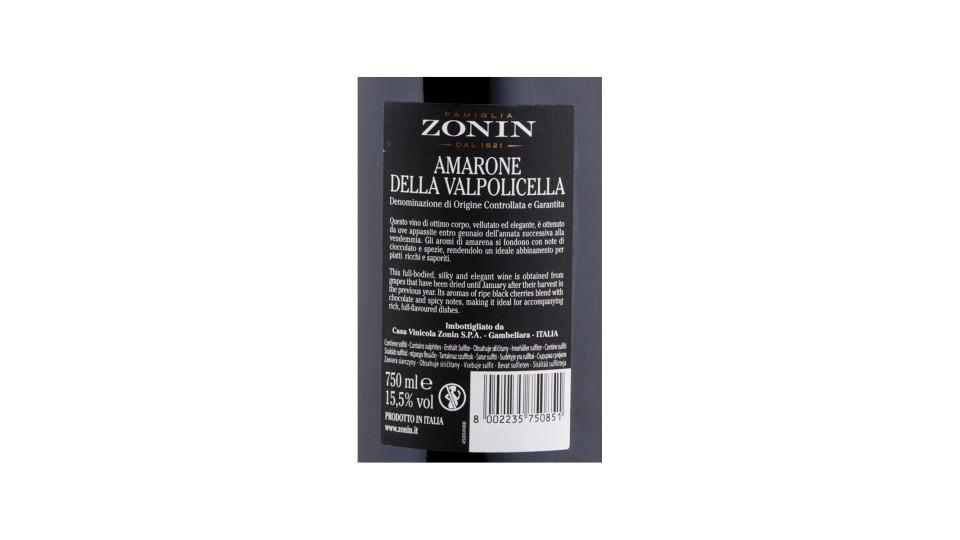 Amarone della Valpolicella