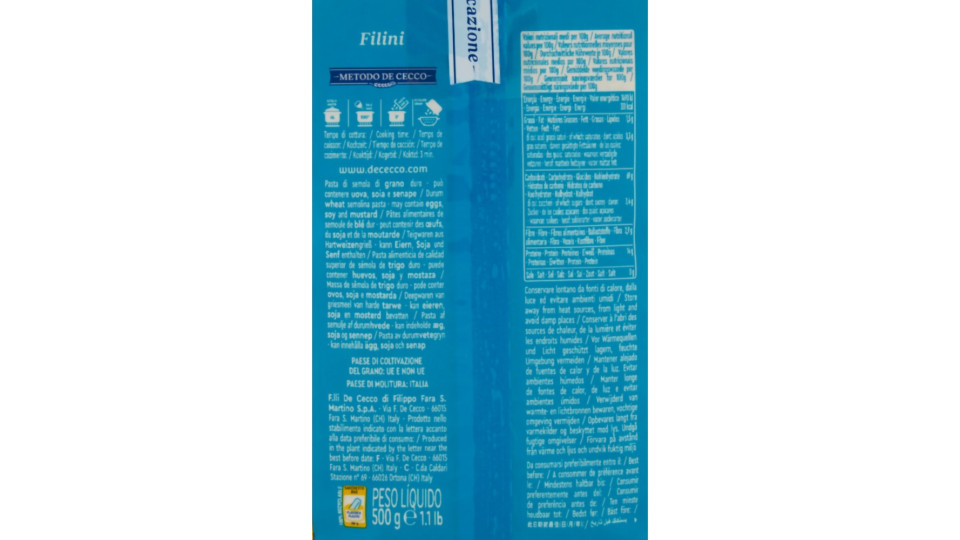 Filini N° 181