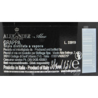 Bassanina Grappa Bianca
