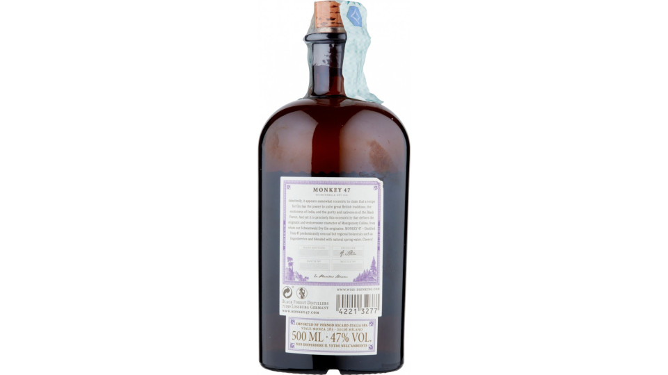 Monkey Gin Cl 50