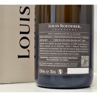Champagne louis roederer con astuccio