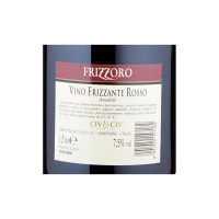 Frizzoro Frizzantino Rosso Amabile 1,5 Litri