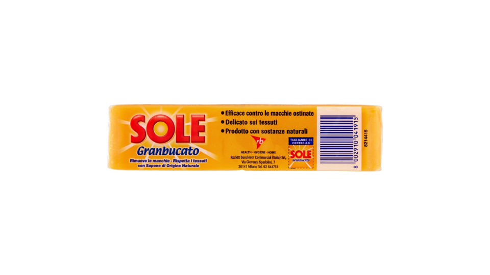 Sole Bucato Giallo gr. 250 x 2
