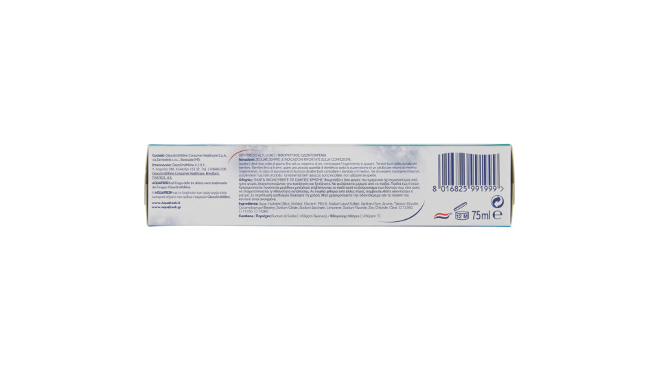 Aquafresh Multi action extra fresh