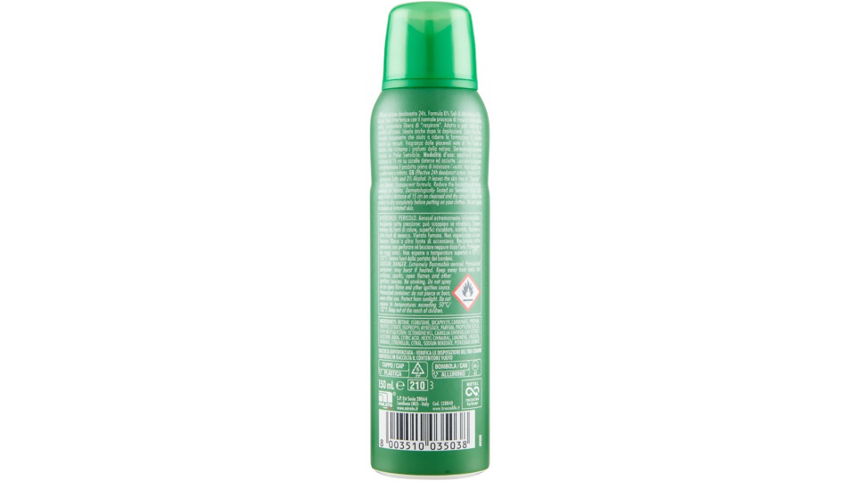 Breeze Natural essence Deodorante Spray