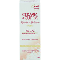 Cupra crema viso bianca tubo