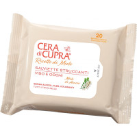 Cera di Cupra, Ricetta di Bellezza salviette struccanti