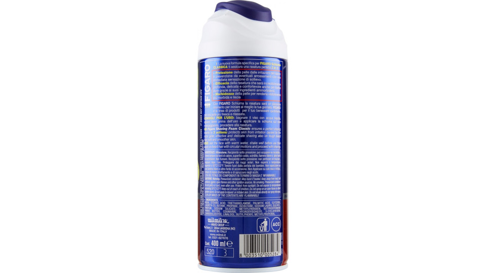 SCHIUMA DA BARBA