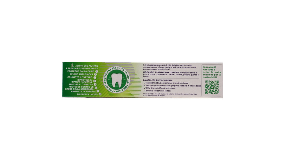 Mentadent P Prevenzione Completa