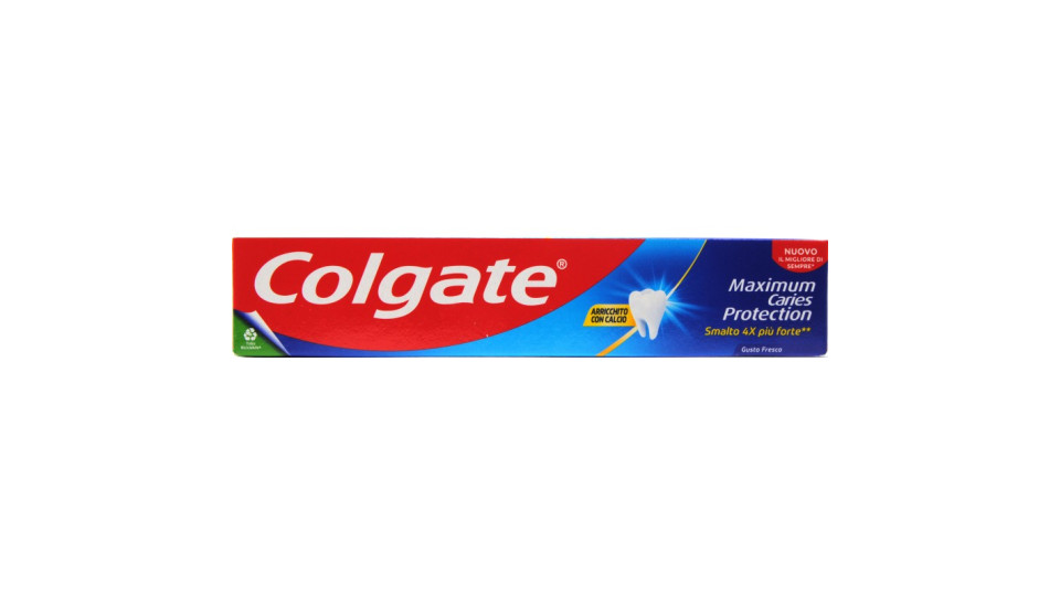 Colgate dentifricio per protezione dalle carie