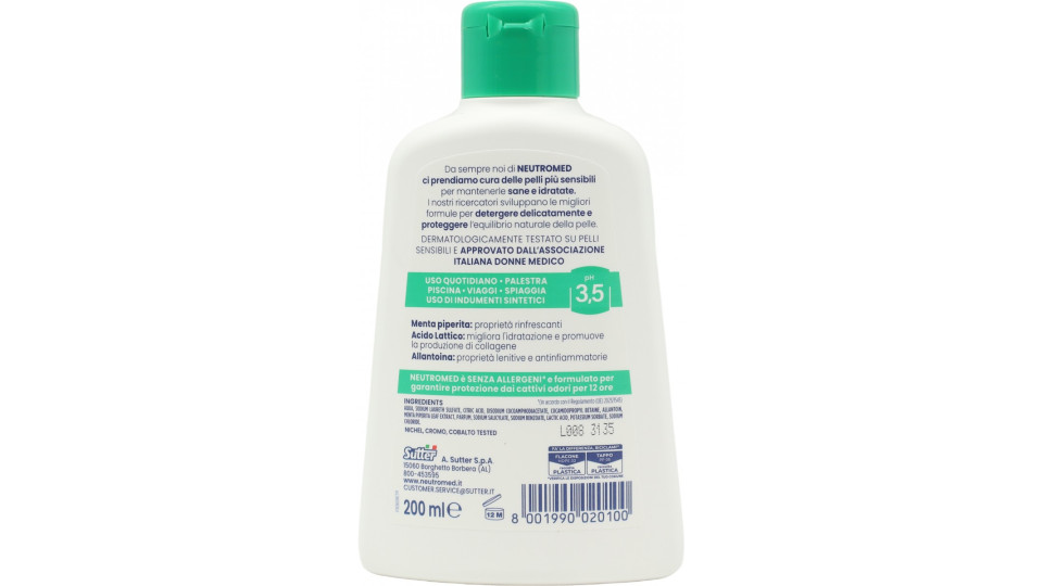 Neutromed intimo freschezza ml200