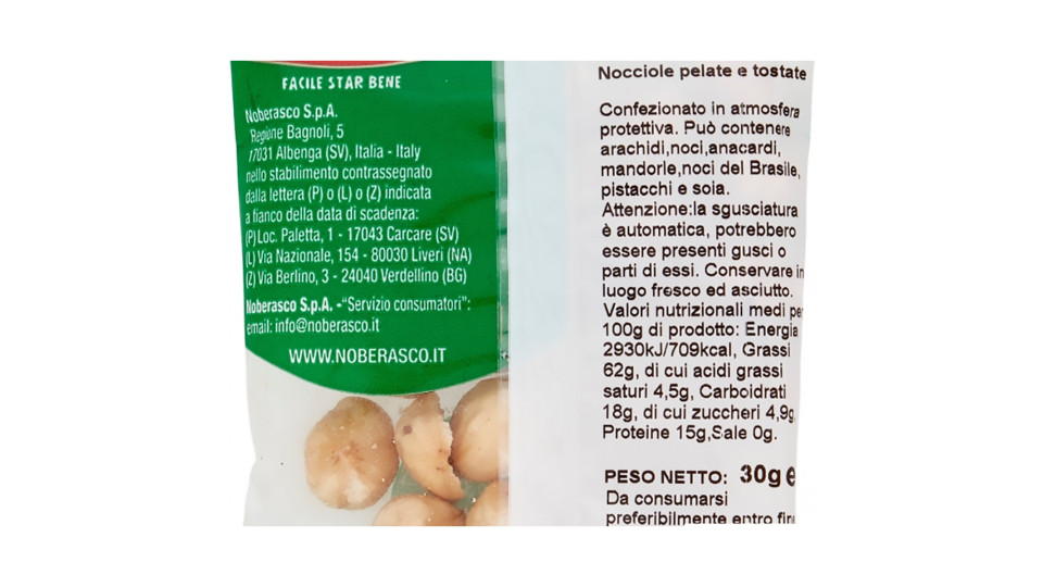 € 0,99 Nocciole Pelate