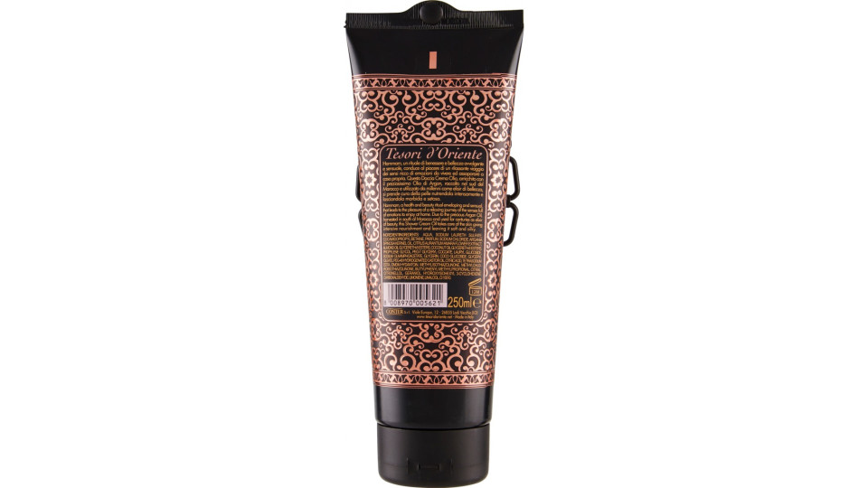 Tesori d'Oriente Hammam Doccia crema olio