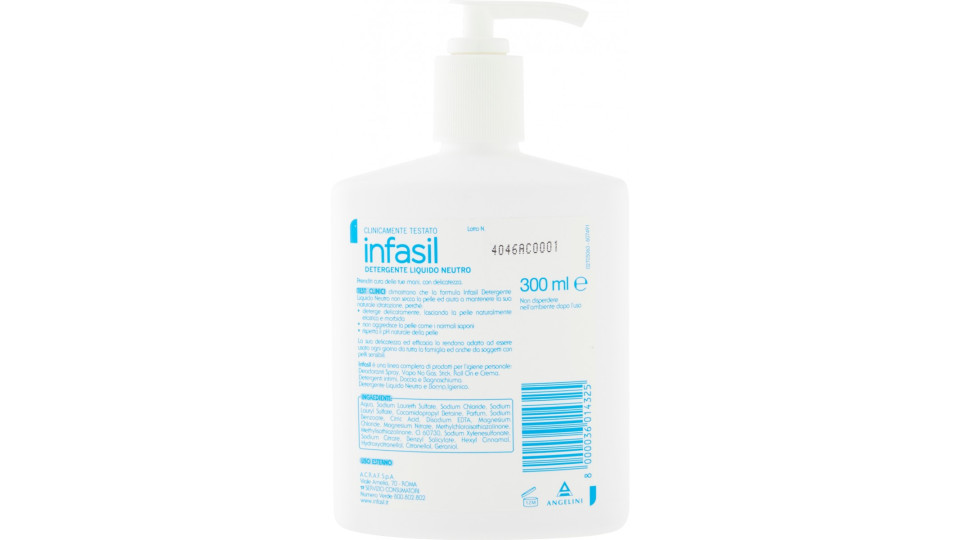 Infasil Sapone liquido - Sapone liquido