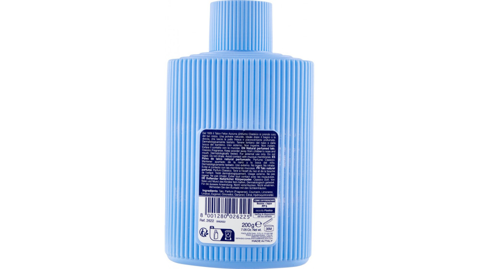 Felce Azzurra Talco Classico