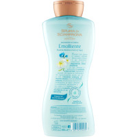 Spuma di Sciampagna Benessere Emolliente Bagnodoccia Crema Muschio Bianco e Fiori di Tiaré