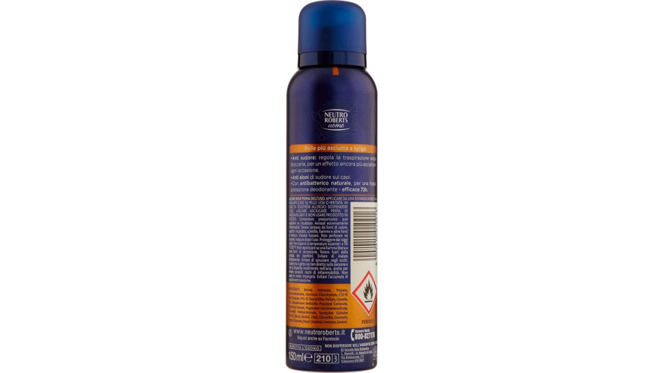 Roberts Deo Spray Men X Ice
