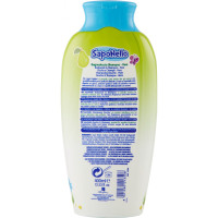 SapoNello Bagnodoccia shampoo pesca