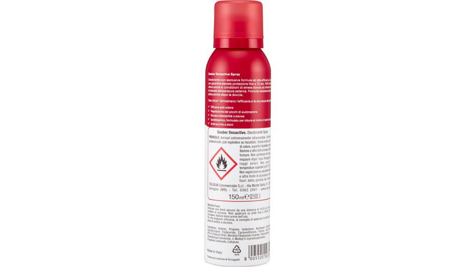 Sauber Deoactive Spray