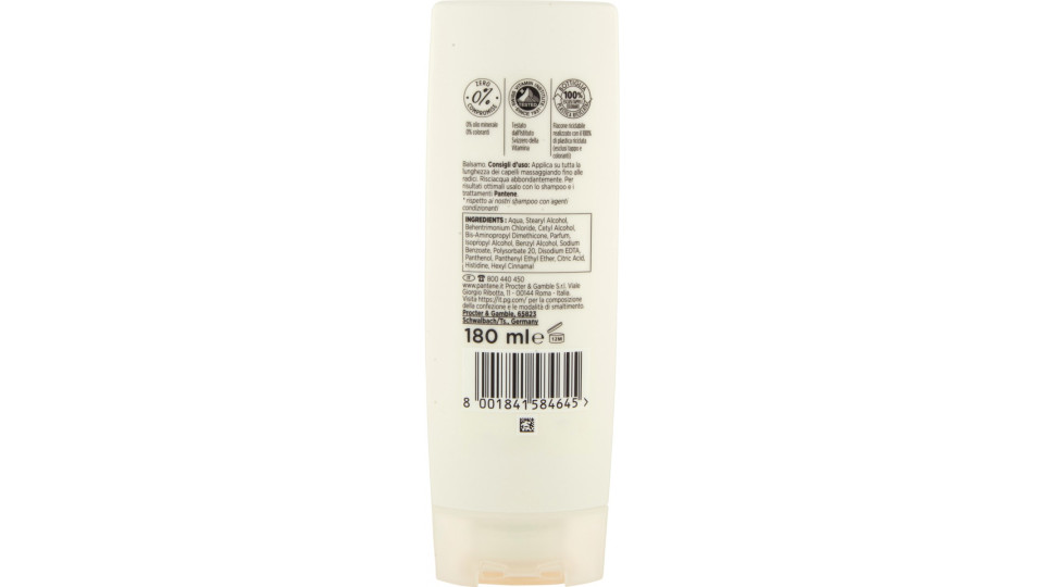 Pantene Balsamo Lisci Effetto Seta