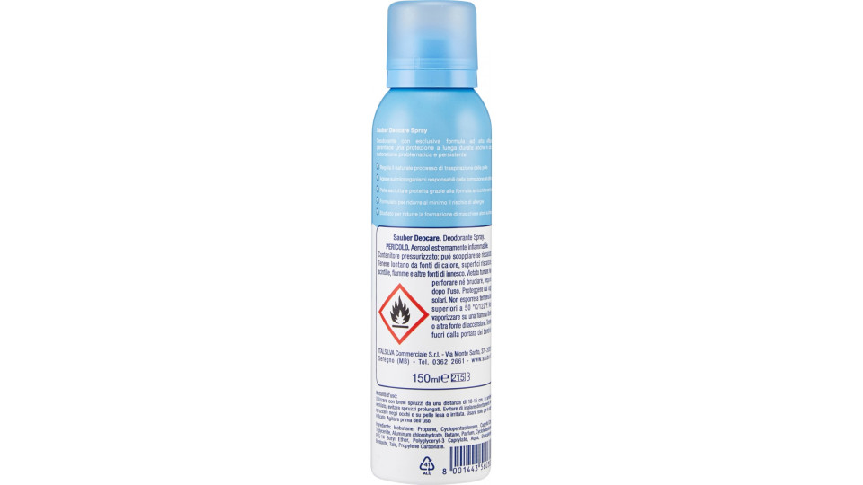 Sauber Deocare Spray
