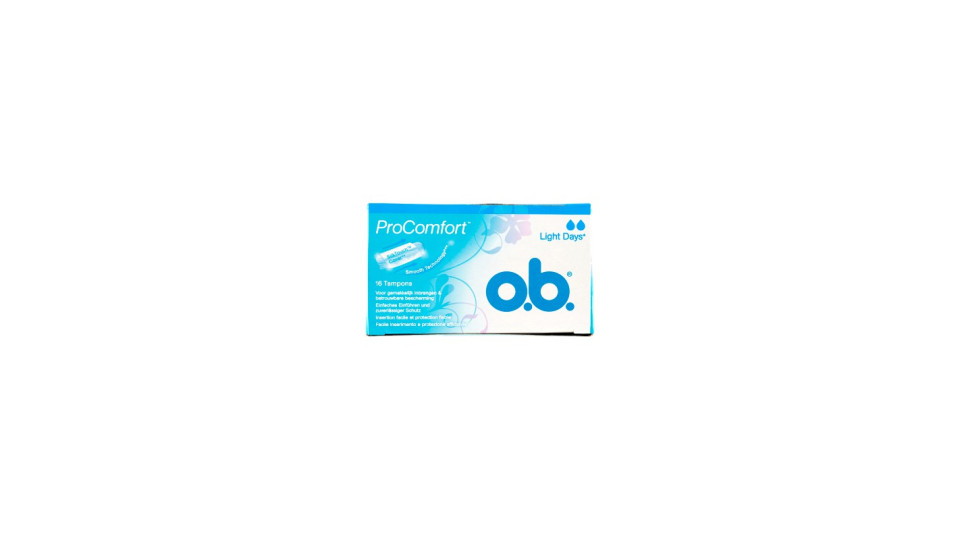 O.b. assorbenti mini x