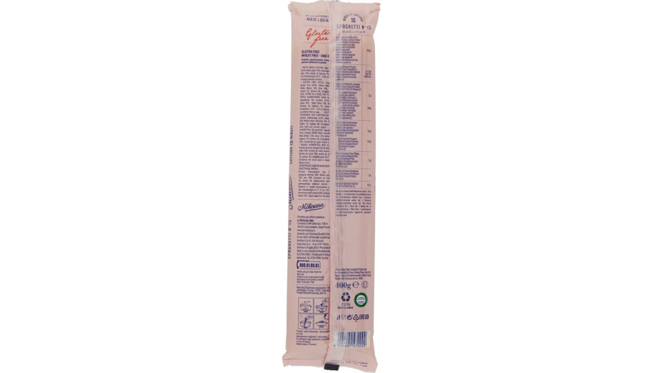 la Molisana Gluten free Spaghetti N°15