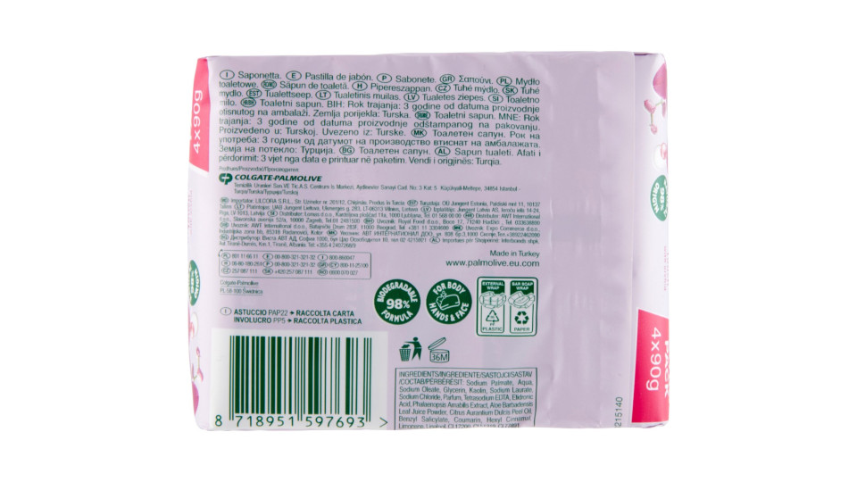 Palmolive Naturals Irresistible Touch Sapone da Toilette