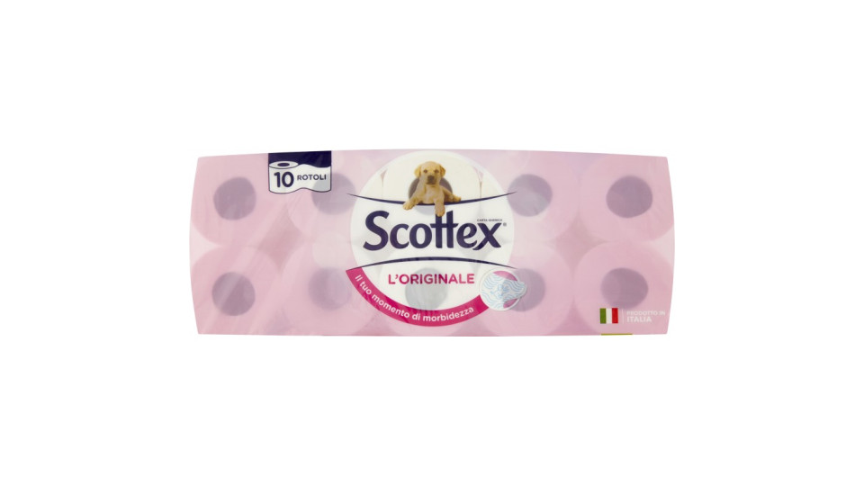 Scottex carta igienica x10