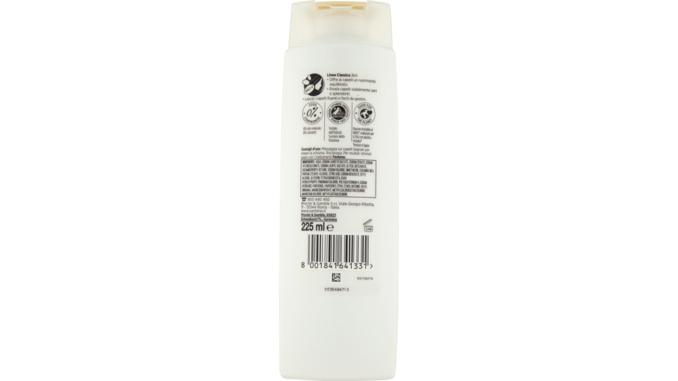 Pantene Pro-V 3in1 Shampoo+Balsamo+Trattamento Linea Classica