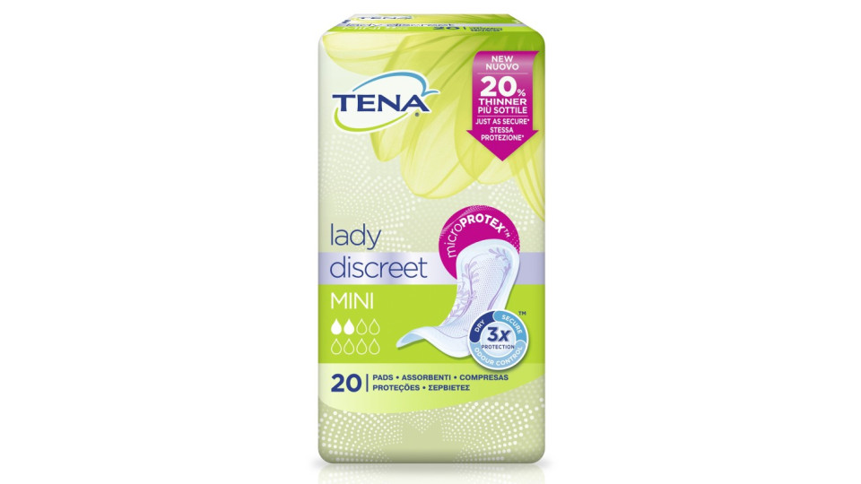 Tena lady mini x20