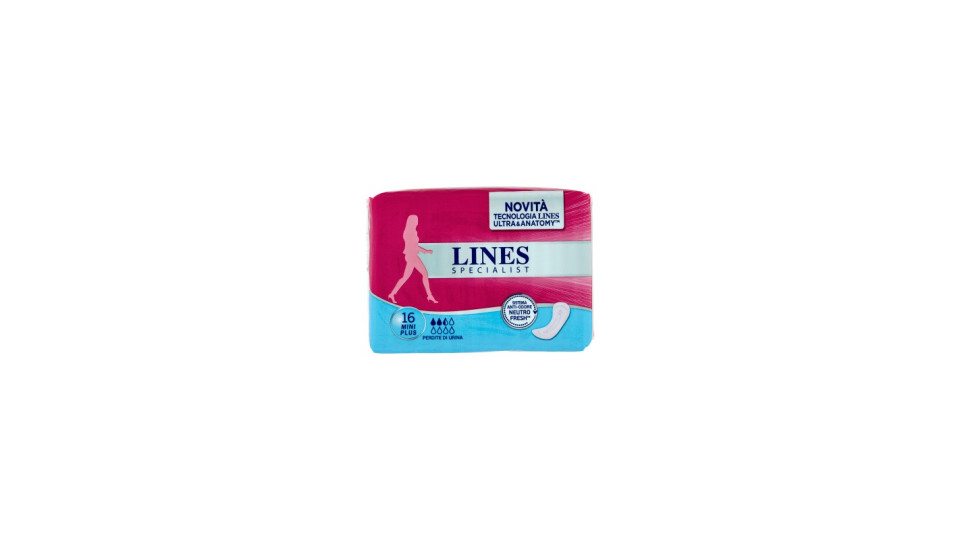 Lines, Specialist Mini Plus