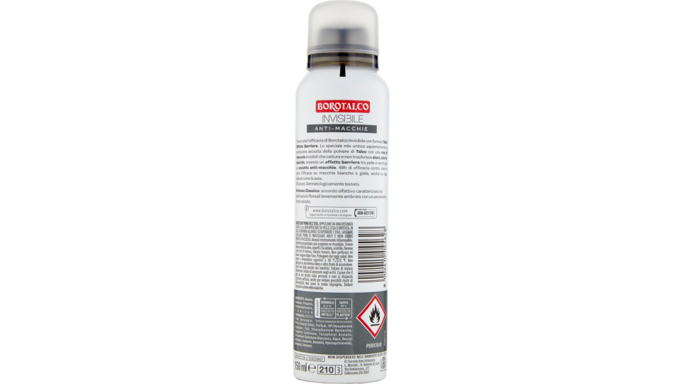 Borotalco Deo Spray Invisible