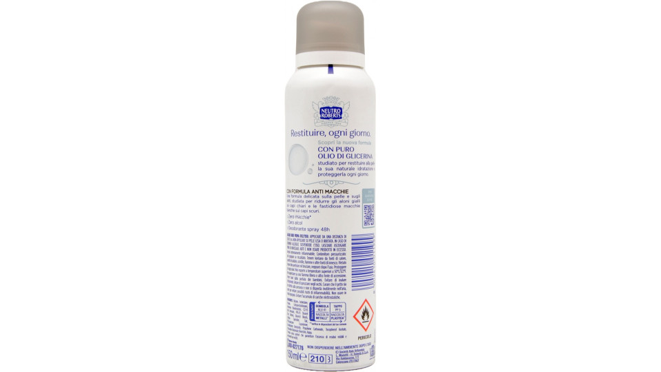 Neutro Roberts - Deo Spray Invisible