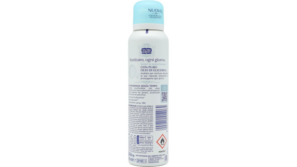 Roberts Deo Spray Fresco