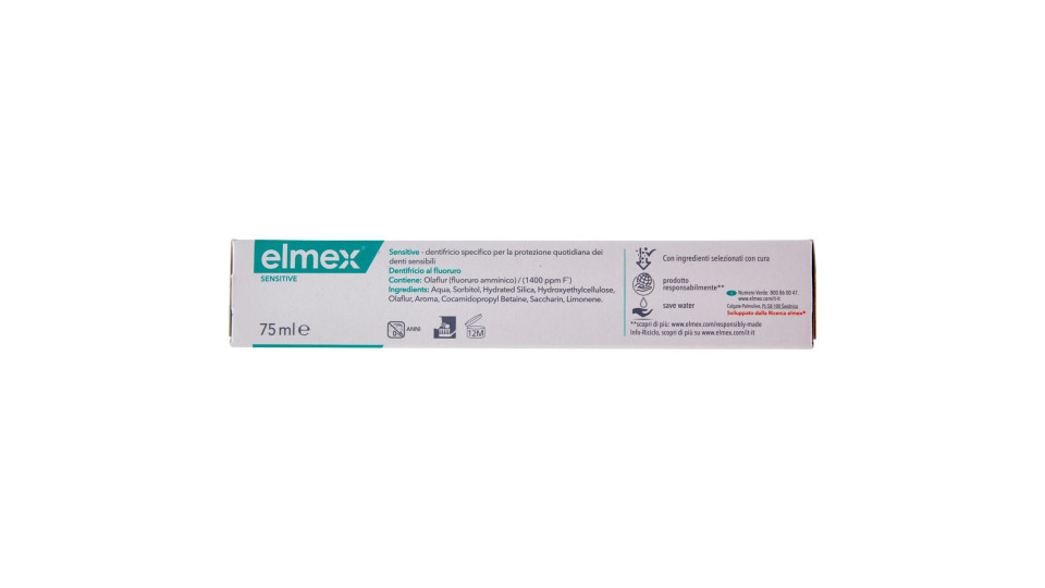 Elmex, Sensitive dentifricio