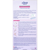 Strep, Professionale strisce depilatorie corpo